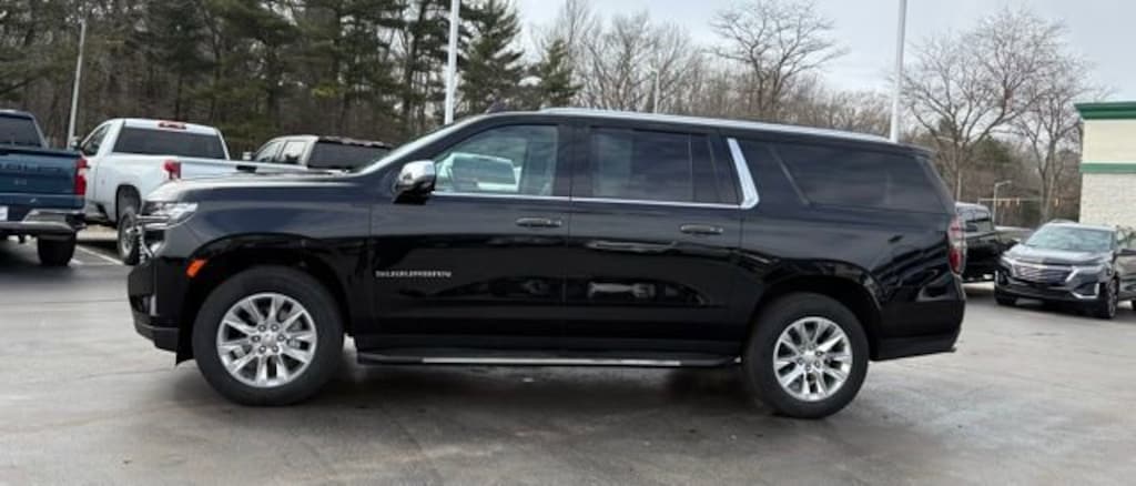 Used 2024 Chevrolet Suburban Premier SUV