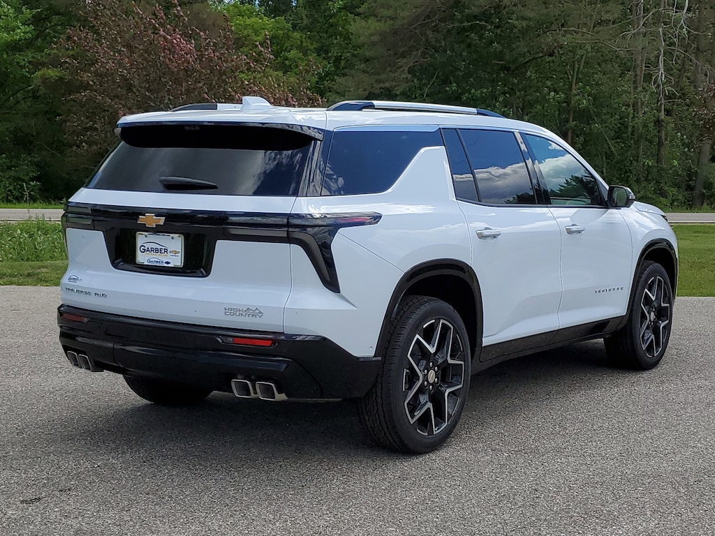 New 2026 Chevrolet Traverse High Country SUV