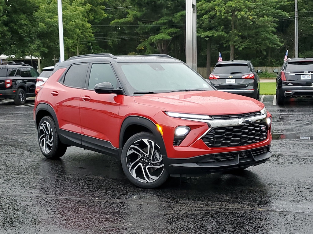 New 2026 Chevrolet Trailblazer RS SUV