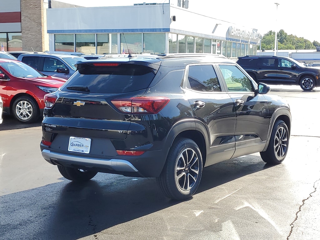 New 2026 Chevrolet Trailblazer LT SUV