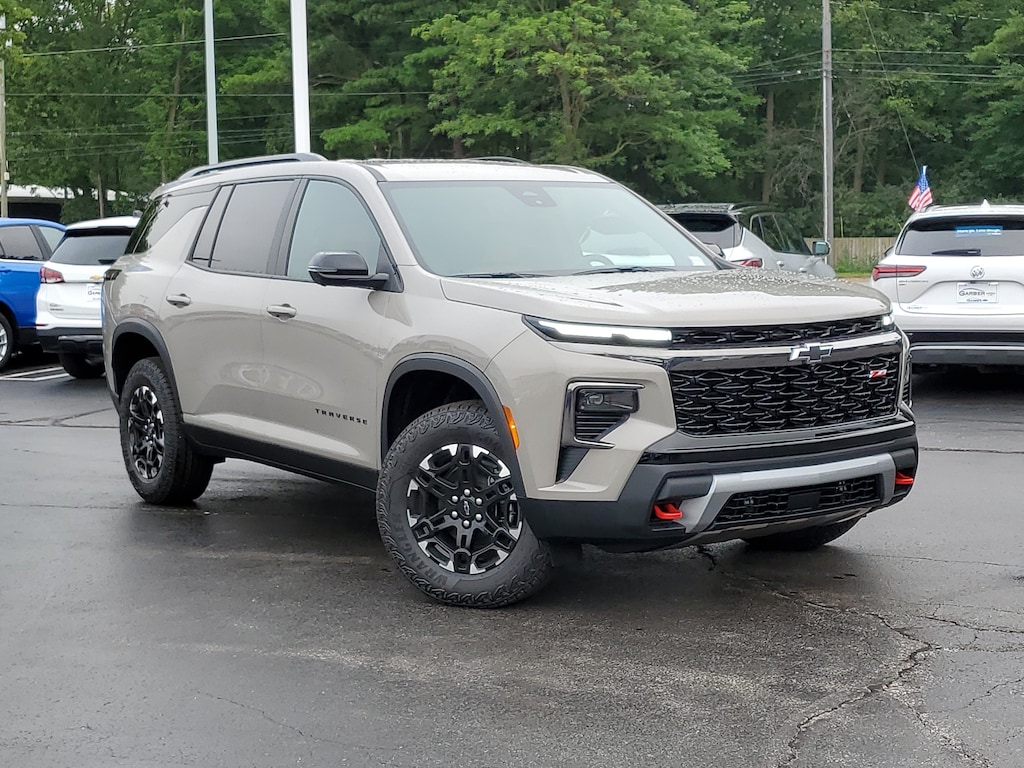 New 2027 Chevrolet Traverse Z71 SUV