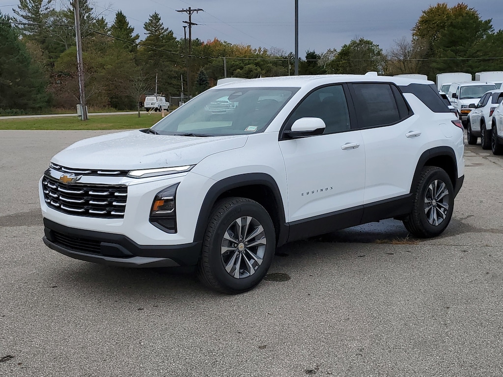 New 2026 Chevrolet Equinox LT SUV
