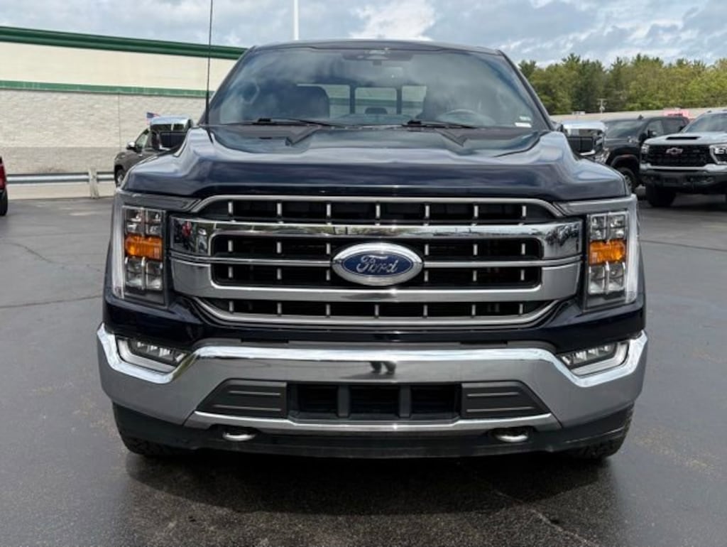 Used 2022 Ford F-150 Lariat Truck SuperCrew Cab