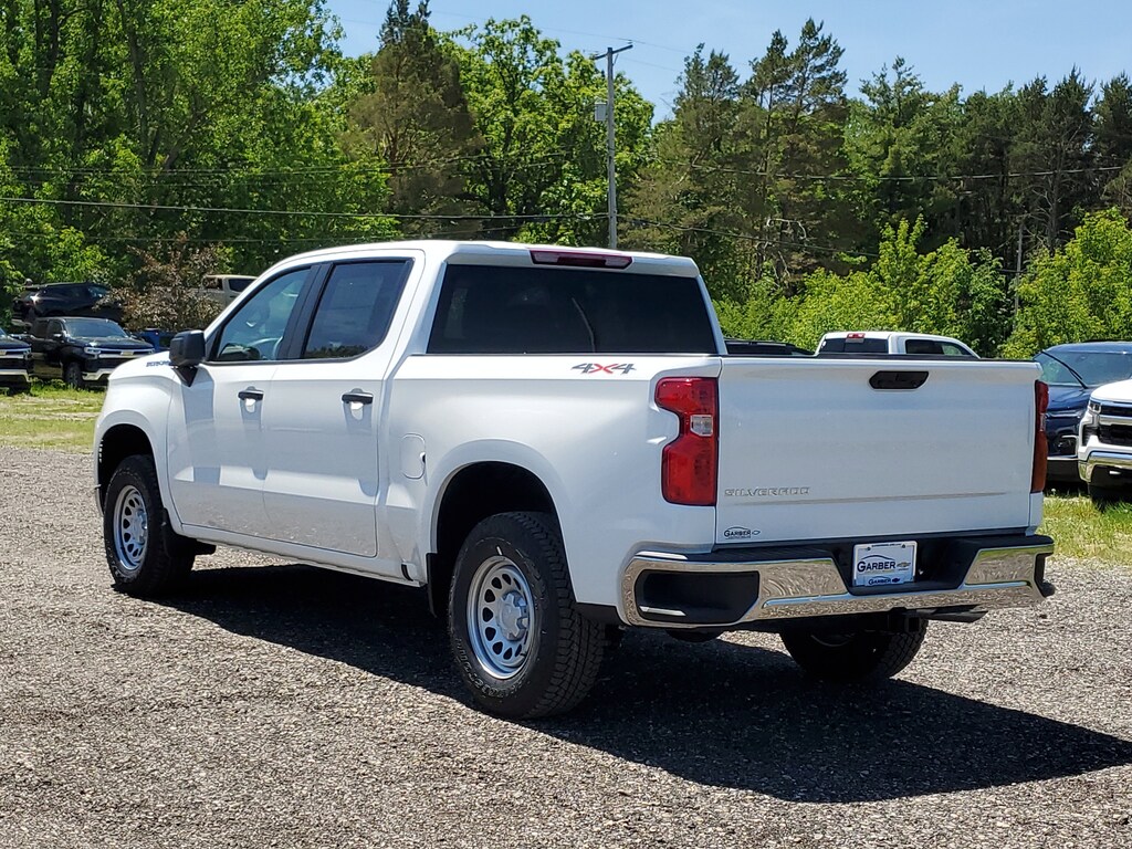 New 2026 Chevrolet Silverado 1500 WT Truck