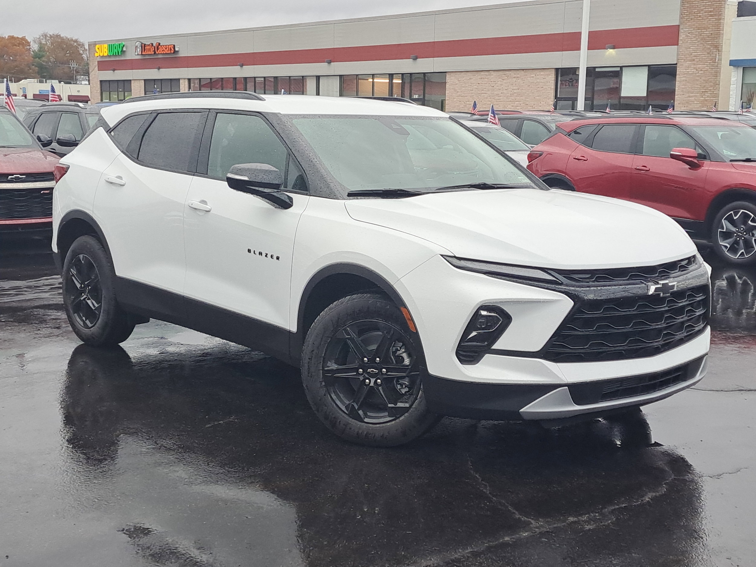 2025 Chevrolet Blazer 3LT