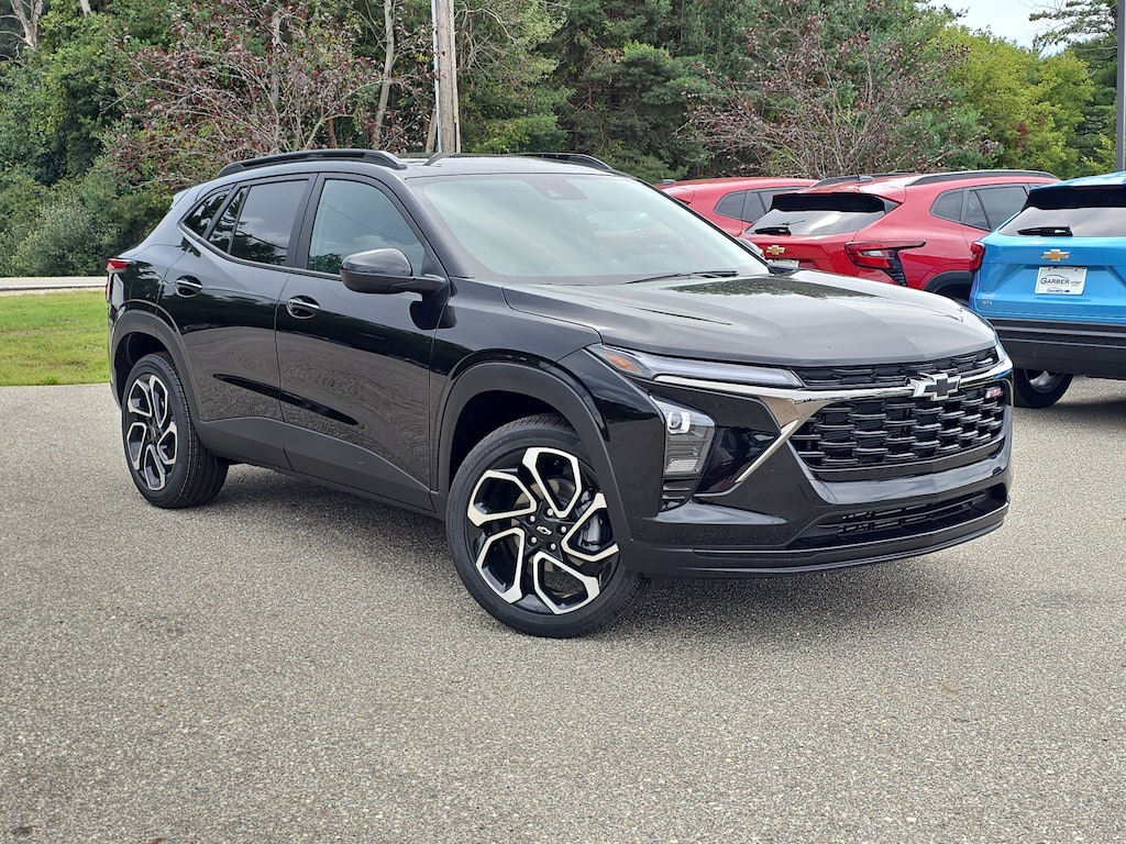New 2026 Chevrolet Trax 2RS SUV