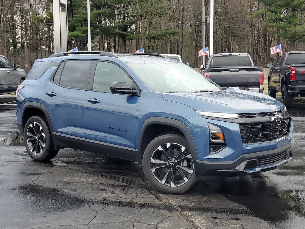 New 2026 Chevrolet Equinox RS SUV