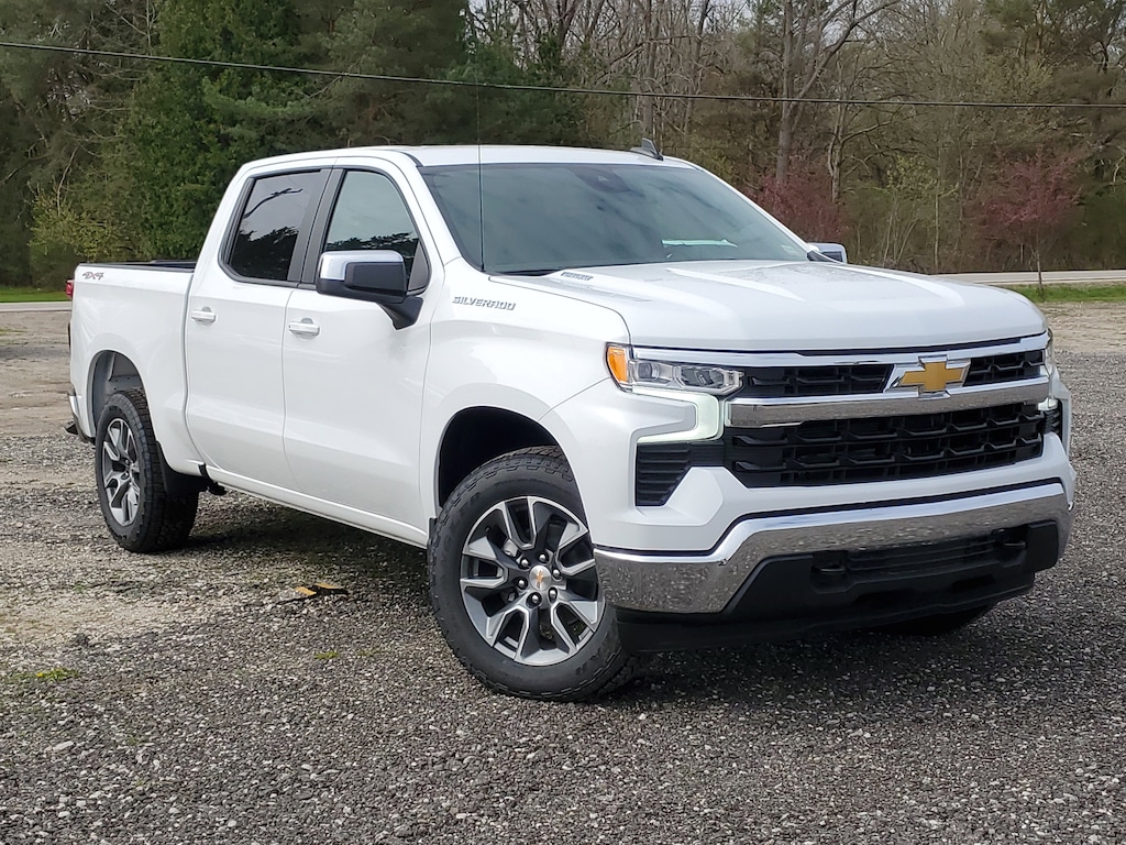 New 2026 Chevrolet Silverado 1500 LT (2FL) Truck