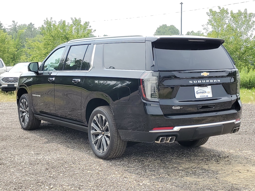 New 2026 Chevrolet Suburban High Country SUV