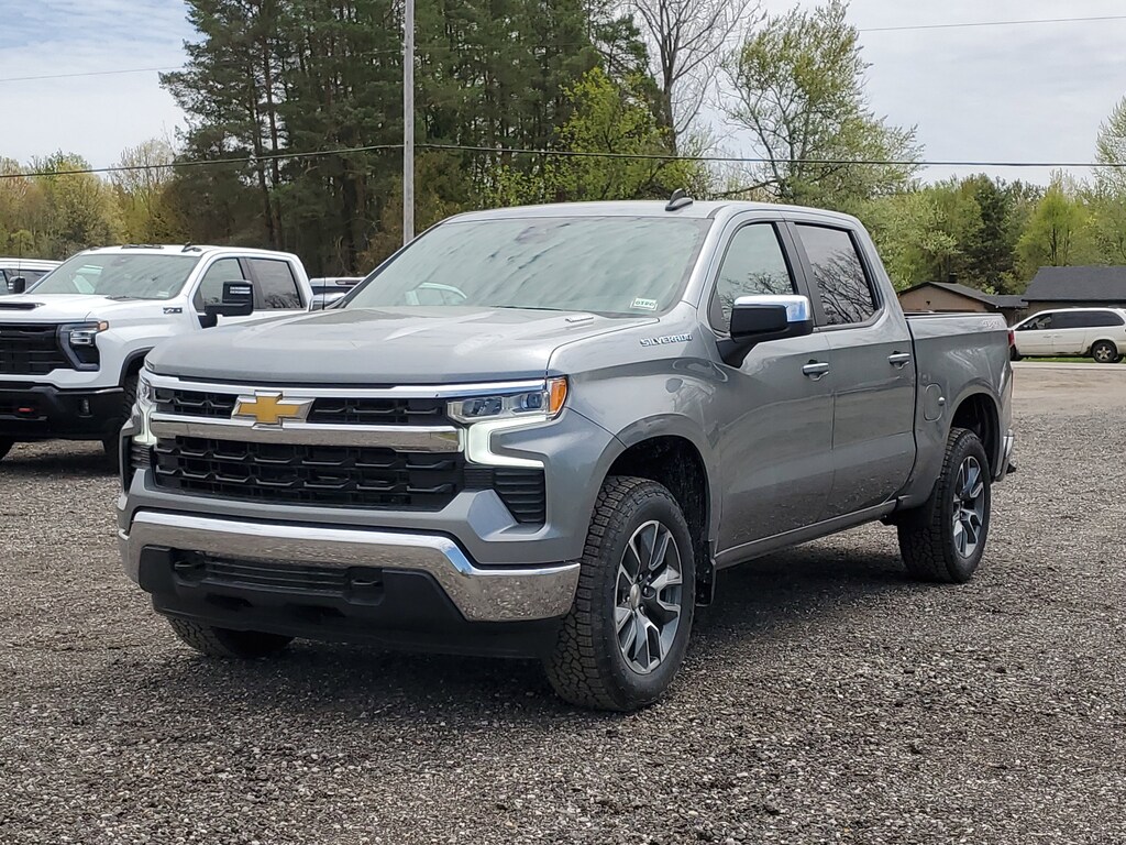 New 2026 Chevrolet Silverado 1500 LT (2FL) Truck
