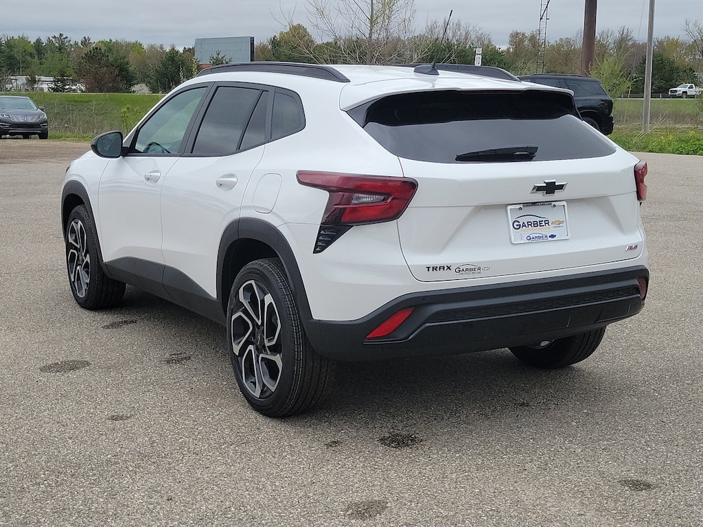 New 2026 Chevrolet Trax 2RS SUV