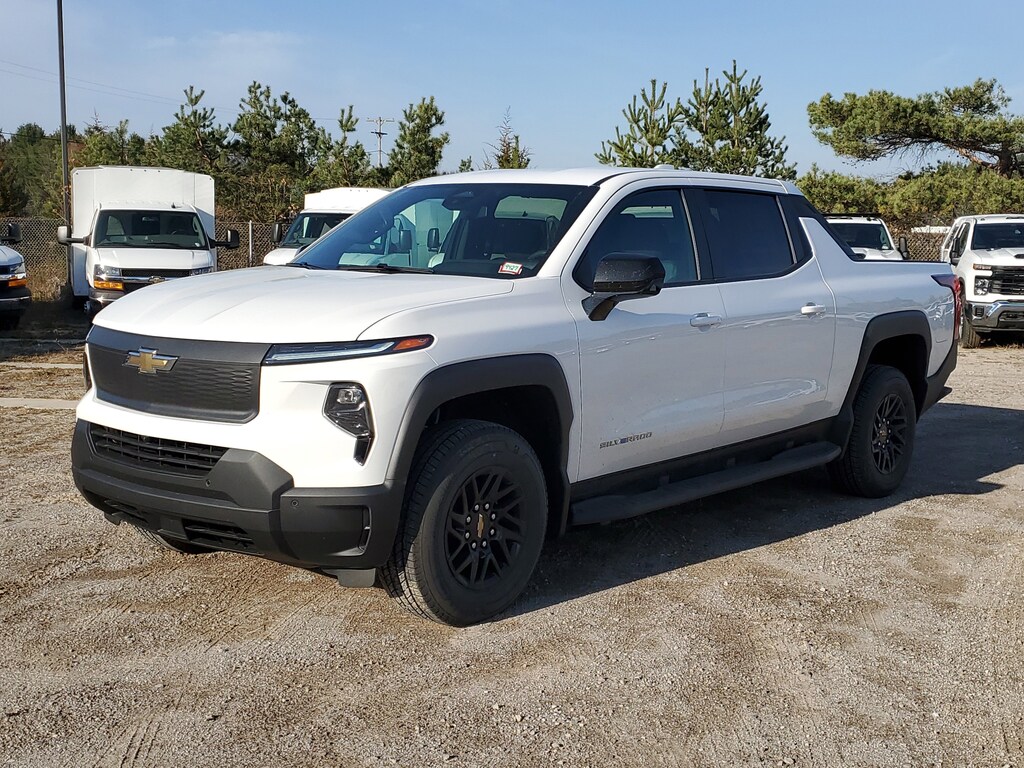 New 2026 Chevrolet Silverado EV WT - Max Range Truck