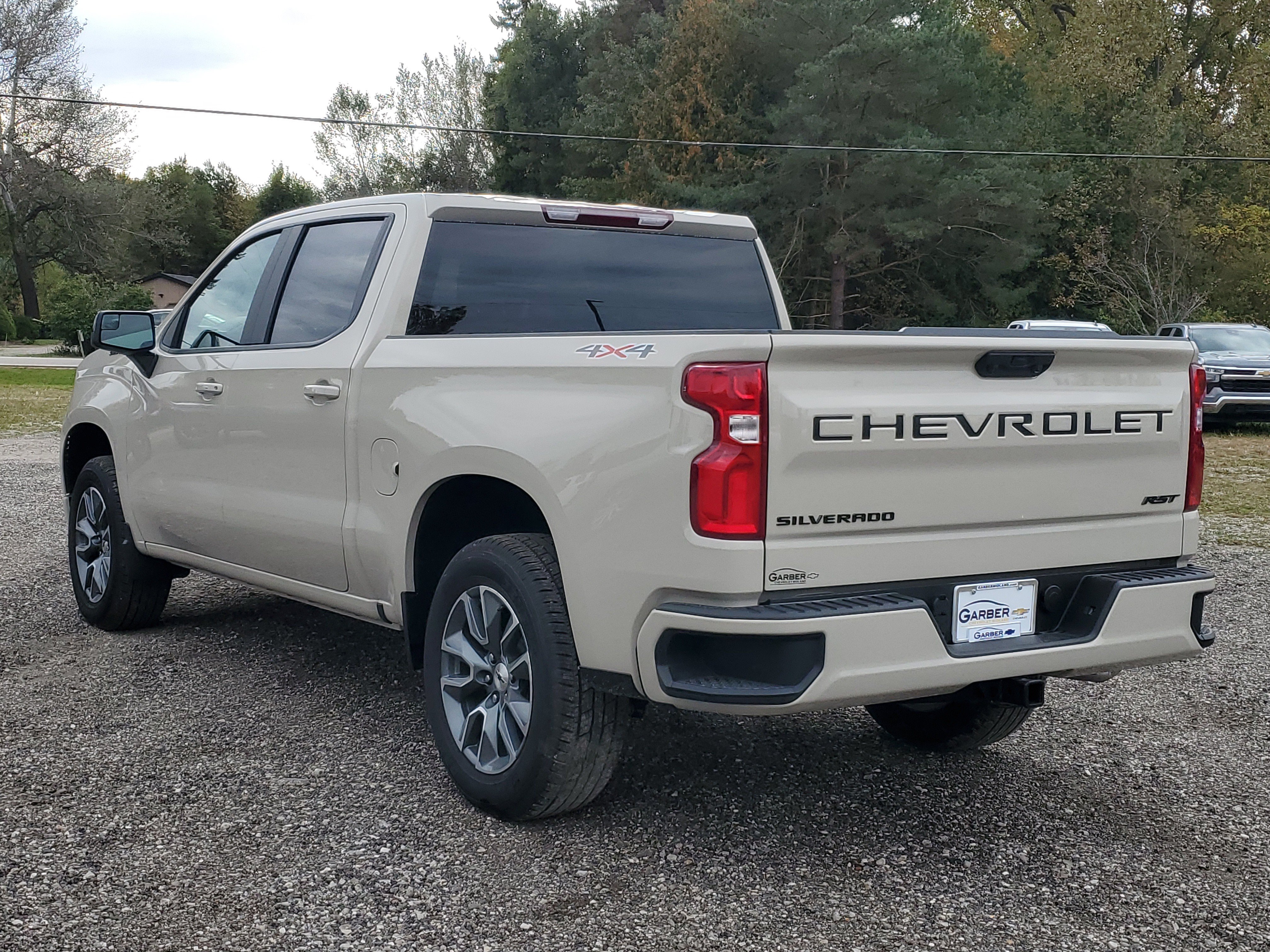 New 2026 Chevrolet Silverado 1500 RST Truck