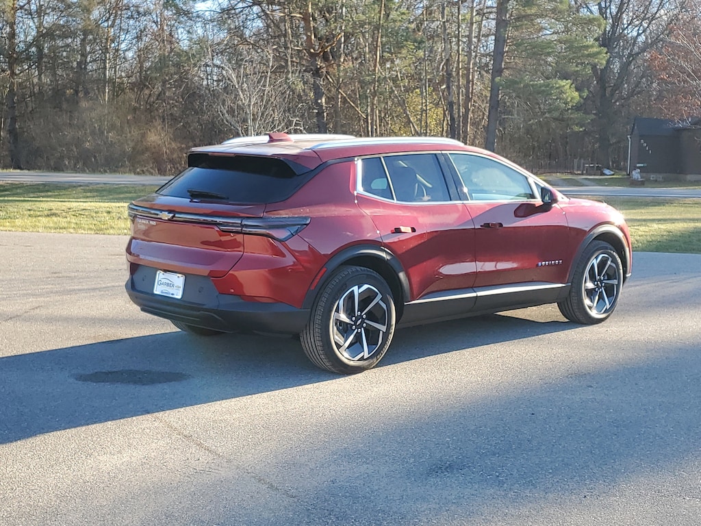 New 2026 Chevrolet Equinox EV LT SUV