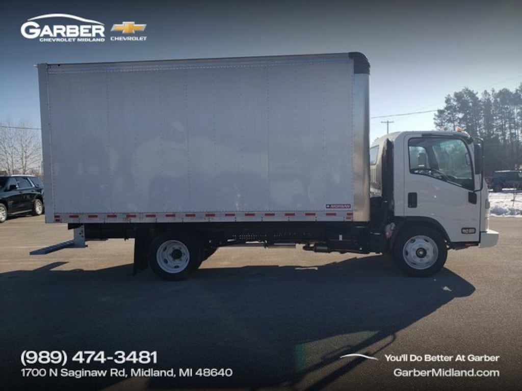 New 2024 Chevrolet Low Cab Forward 4500 4WD Reg Cab 171 WB, 84.5 CA Work Truck Truck