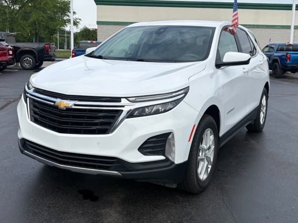 Used 2022 Chevrolet Equinox LT SUV