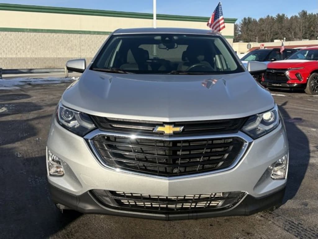Used 2021 Chevrolet Equinox LT SUV