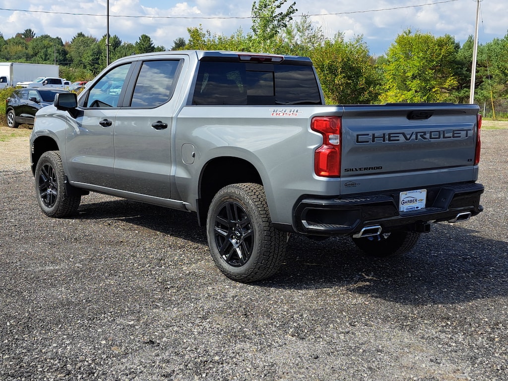 New 2026 Chevrolet Silverado 1500 LT Trail Boss Truck