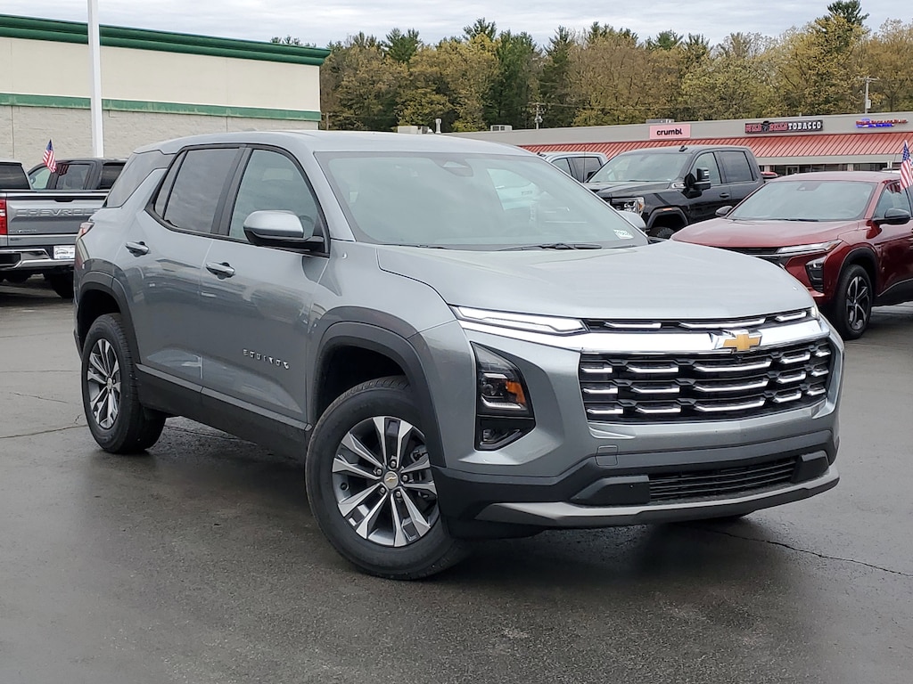 New 2026 Chevrolet Equinox LT SUV