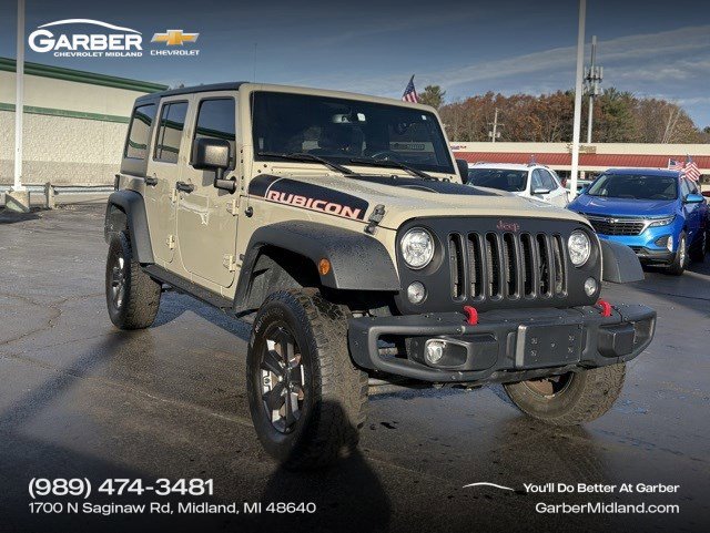 2018 Jeep Wrangler Unlimited Rubicon