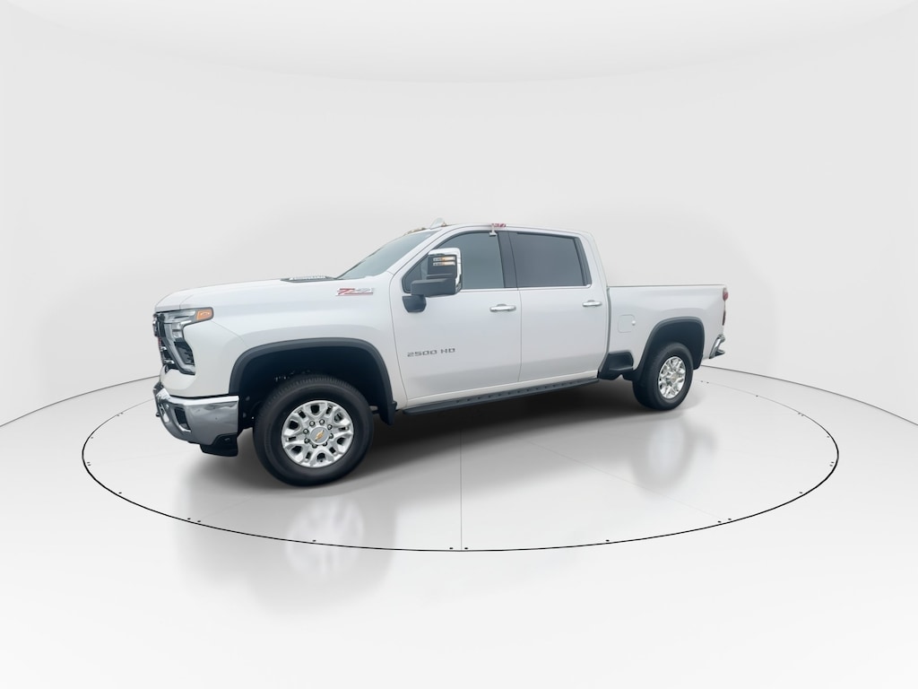 Used 2024 Chevrolet Silverado 2500 HD LTZ Truck Crew Cab