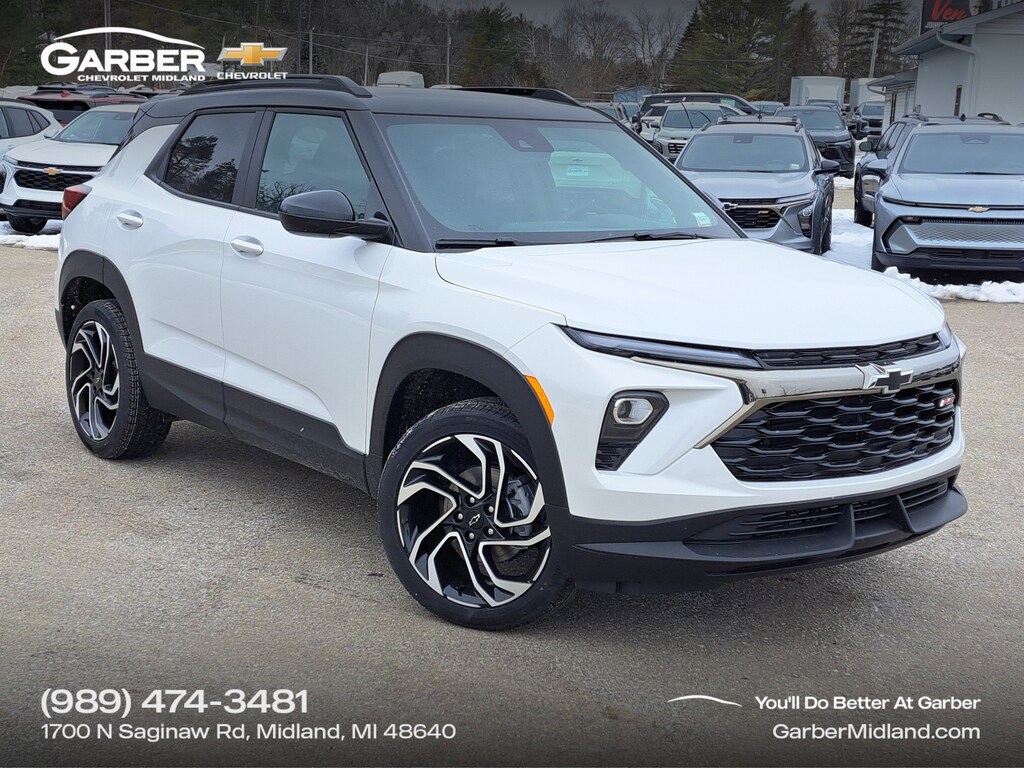 New 2026 Chevrolet Trailblazer RS SUV