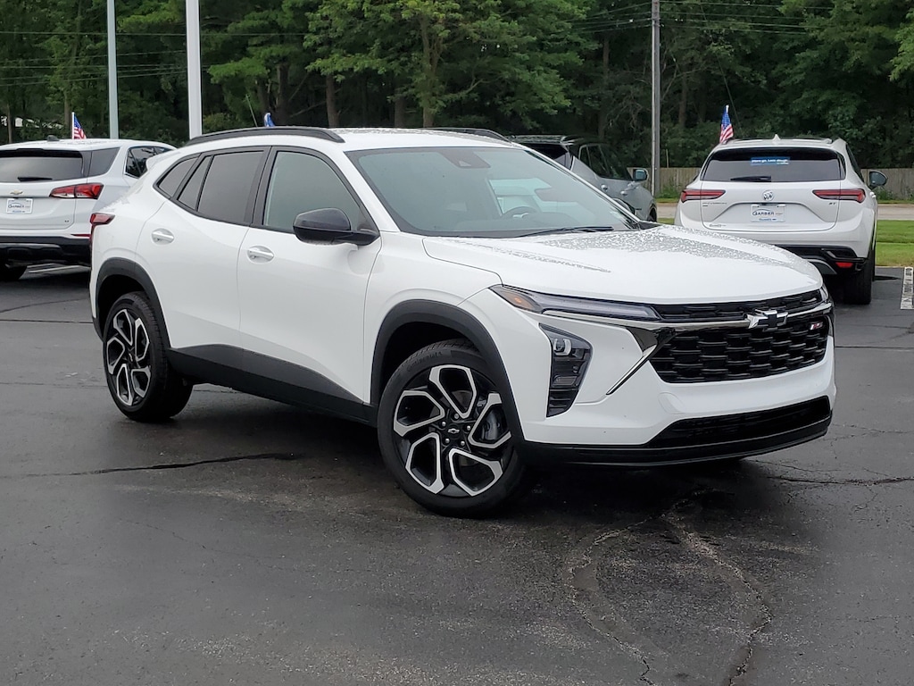 New 2026 Chevrolet Trax 2RS SUV
