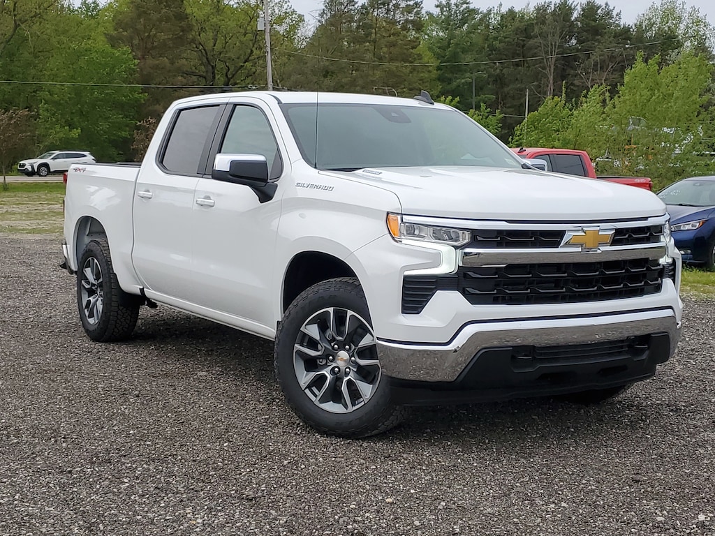 New 2026 Chevrolet Silverado 1500 LT (2FL) Truck