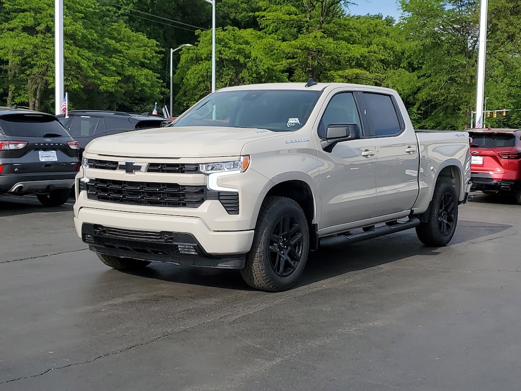 New 2026 Chevrolet Silverado 1500 RST Truck