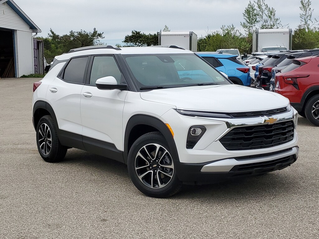 New 2026 Chevrolet Trailblazer LT SUV