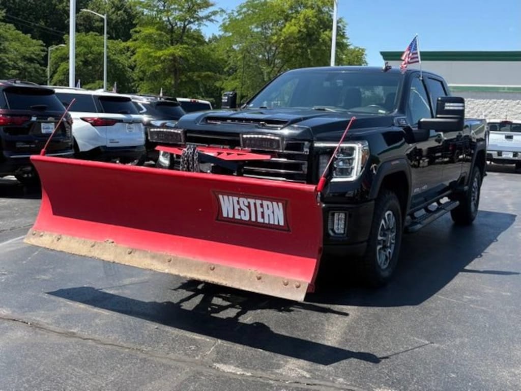 Used 2021 GMC Sierra 2500 HD AT4 Truck Crew Cab