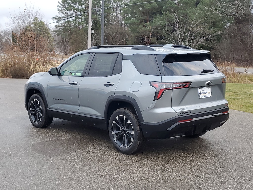 New 2026 Chevrolet Equinox RS SUV