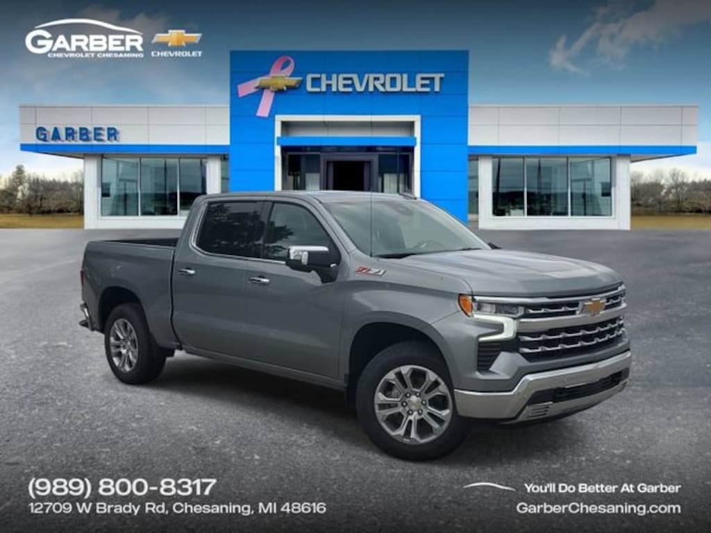 New 2026 Chevrolet Silverado 1500 LTZ Truck