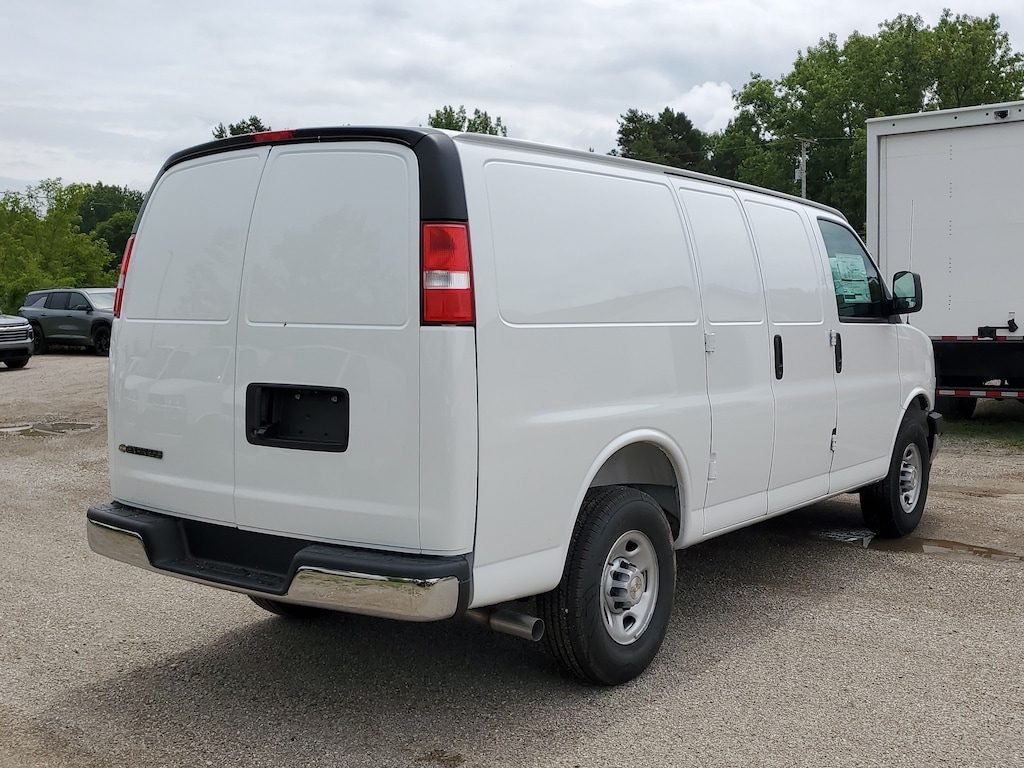 New 2026 Chevrolet Express Cargo WT Van