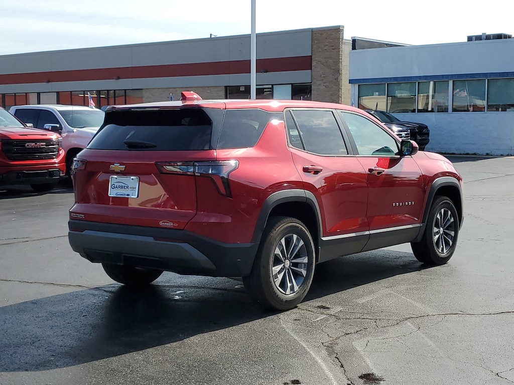 New 2026 Chevrolet Equinox LT SUV
