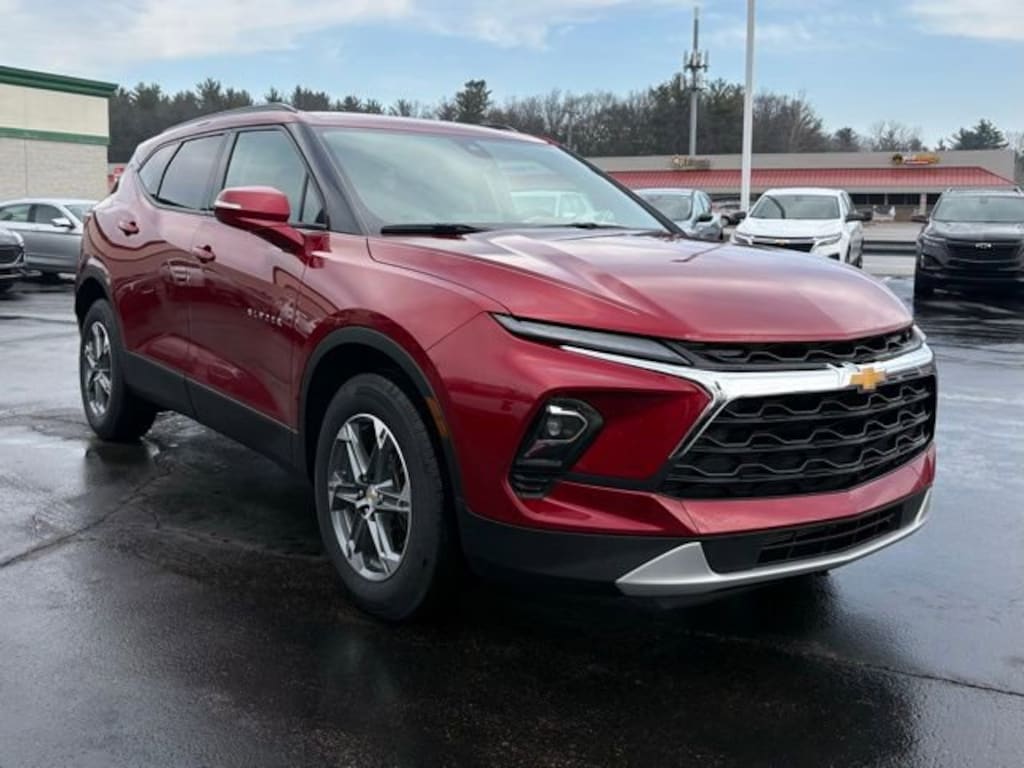 Used 2024 Chevrolet Blazer 3LT SUV