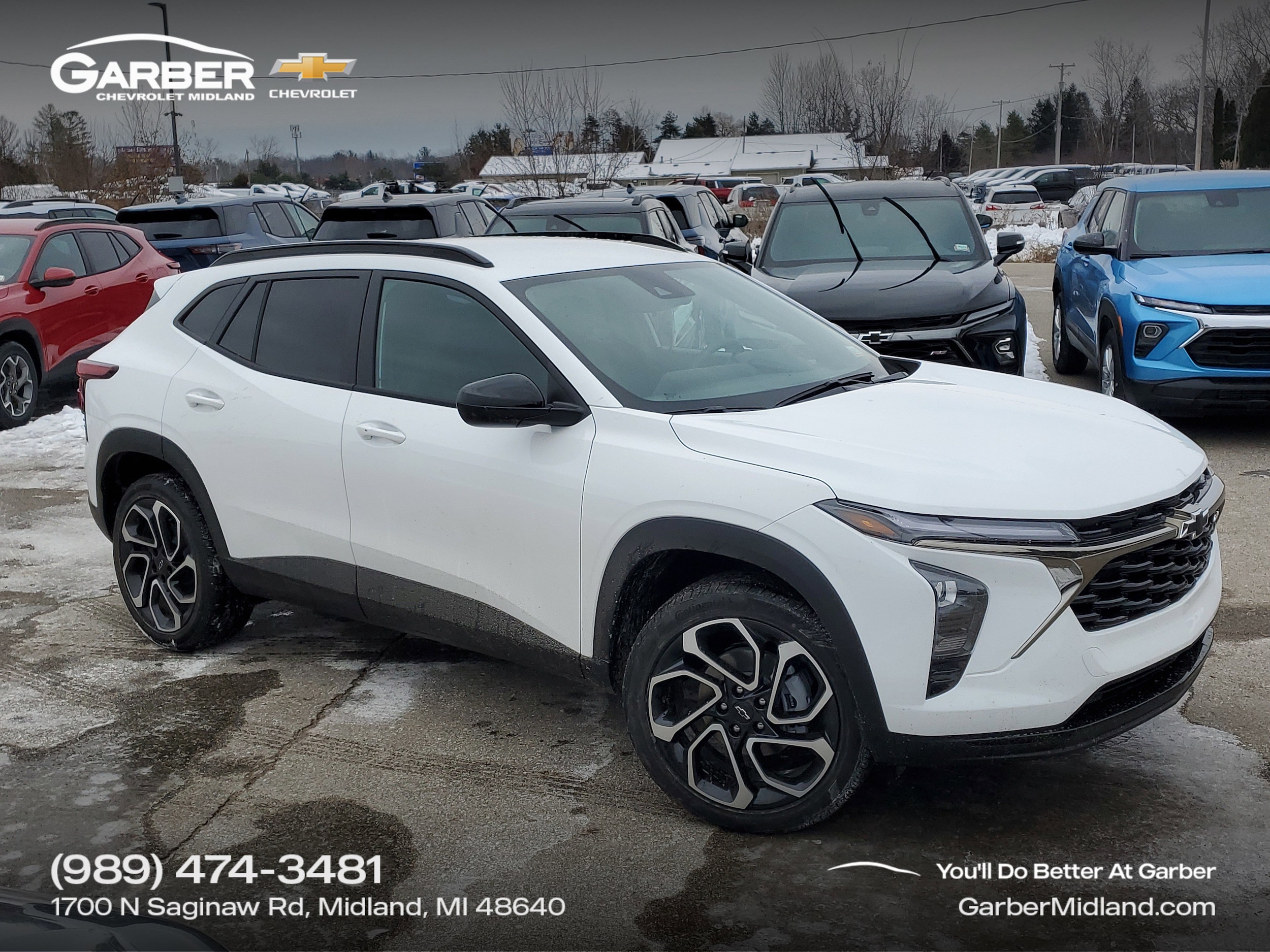 2026 Chevrolet Trax RS's photo