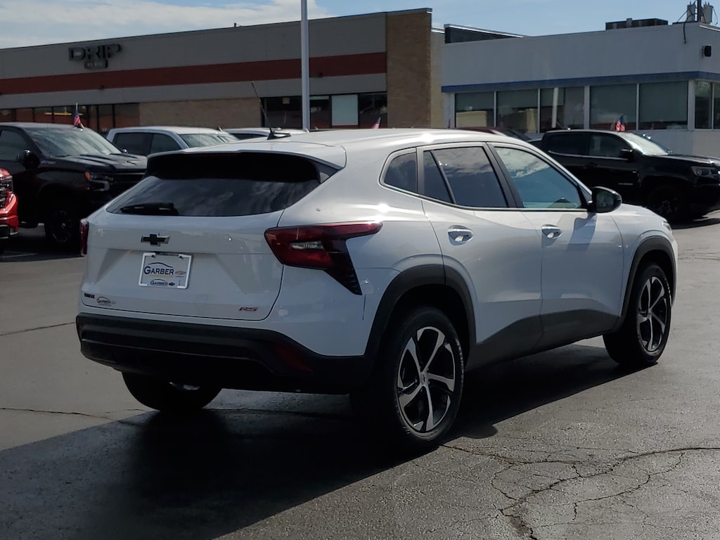 New 2026 Chevrolet Trax 1RS SUV
