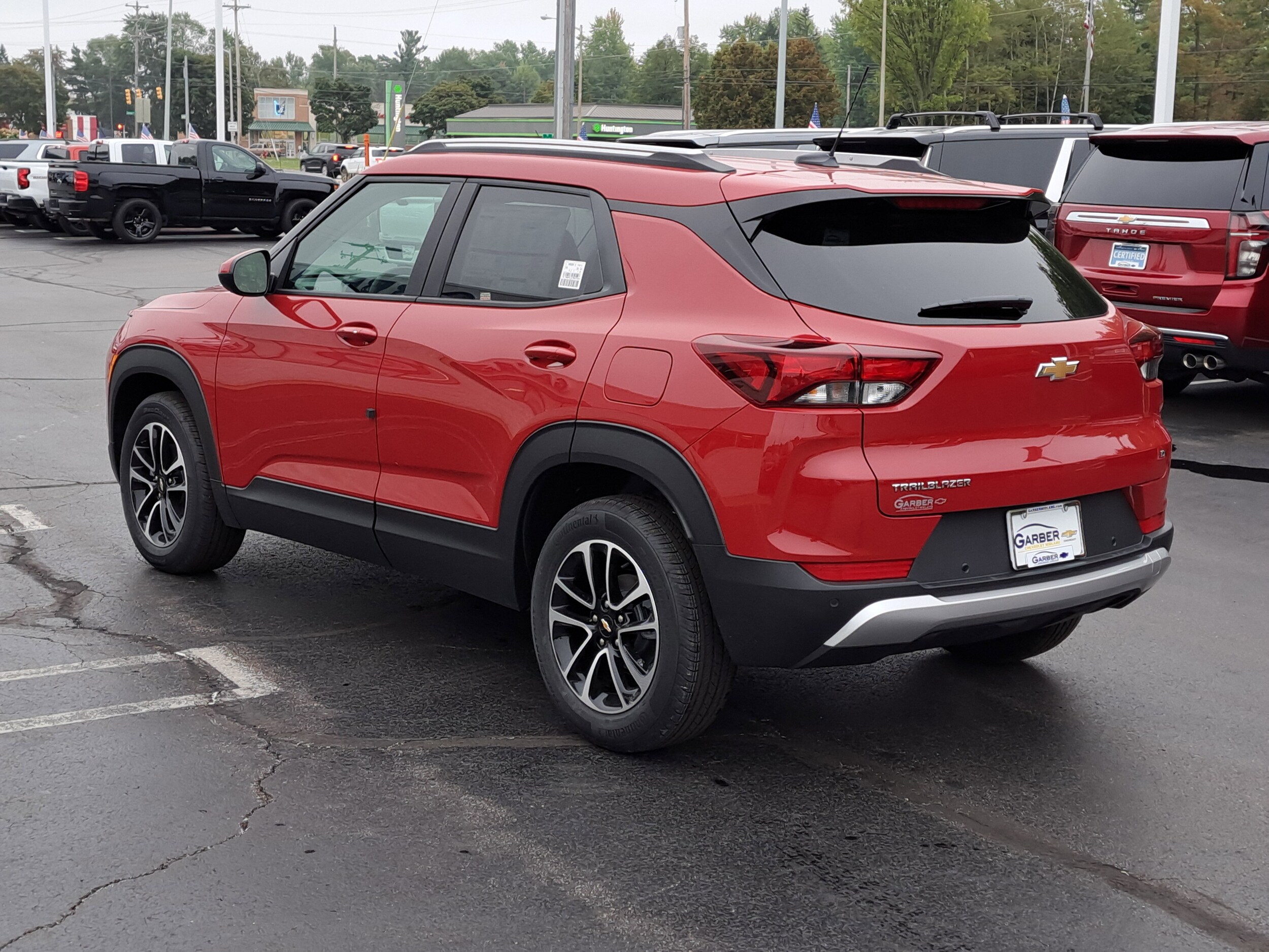 2026 Chevrolet Trailblazer LT photo 3