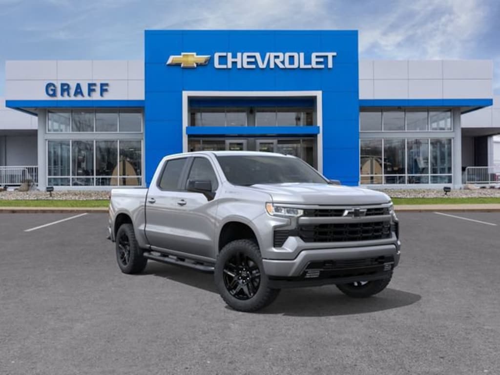 New 2026 Chevrolet Silverado 1500 RST Truck