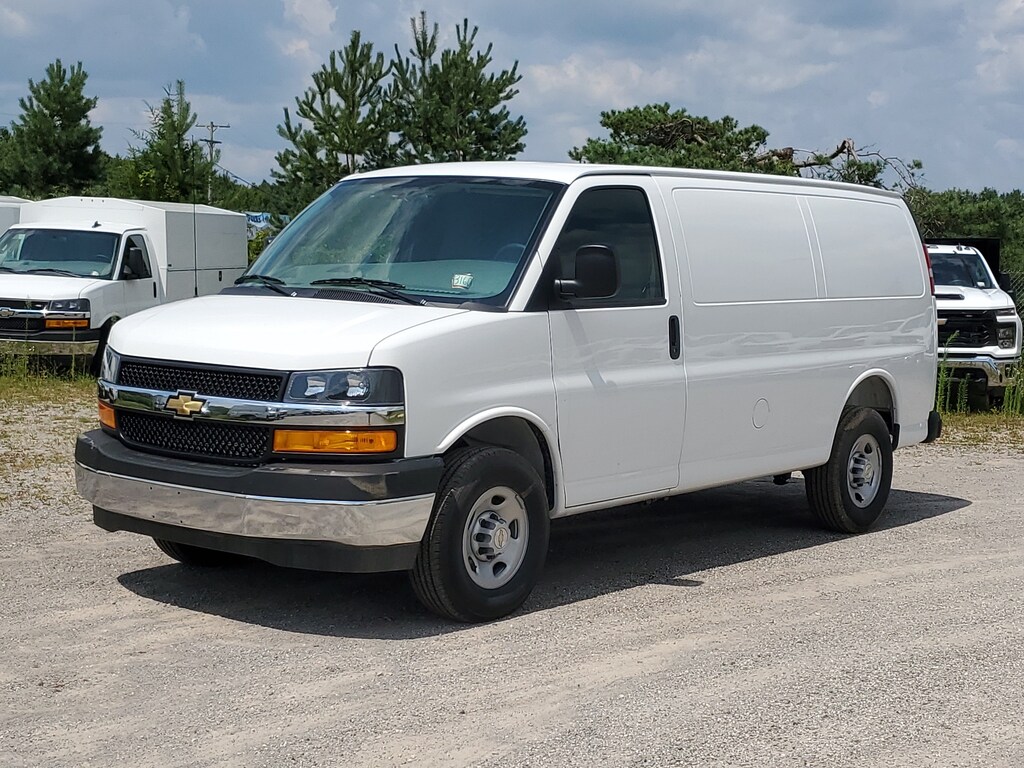 New 2026 Chevrolet Express Cargo WT Van