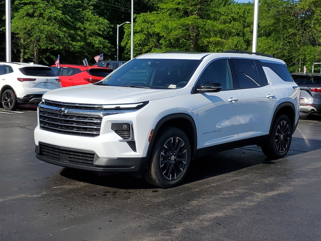 New 2026 Chevrolet Traverse LT SUV