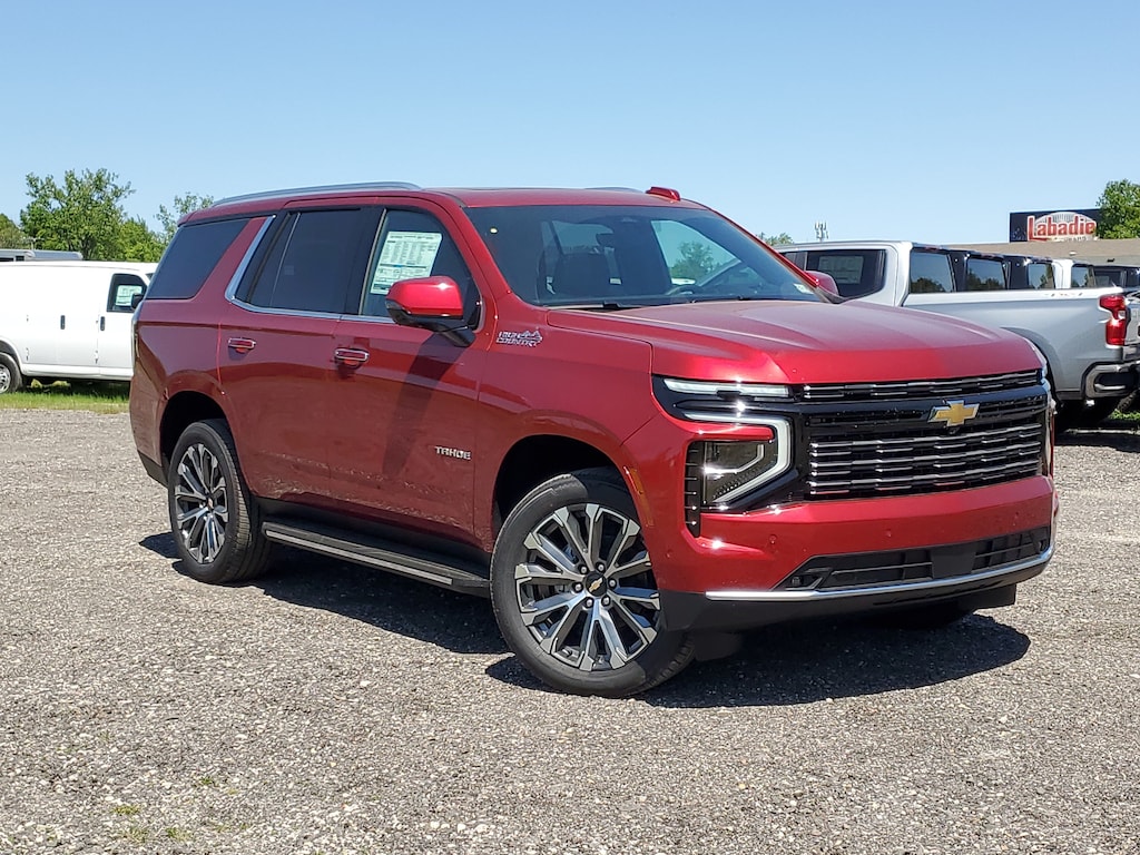New 2026 Chevrolet Tahoe High Country SUV