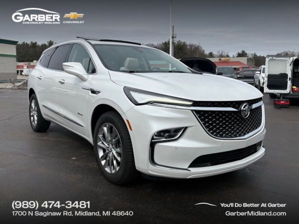 Used 2022 Buick Enclave Avenir SUV