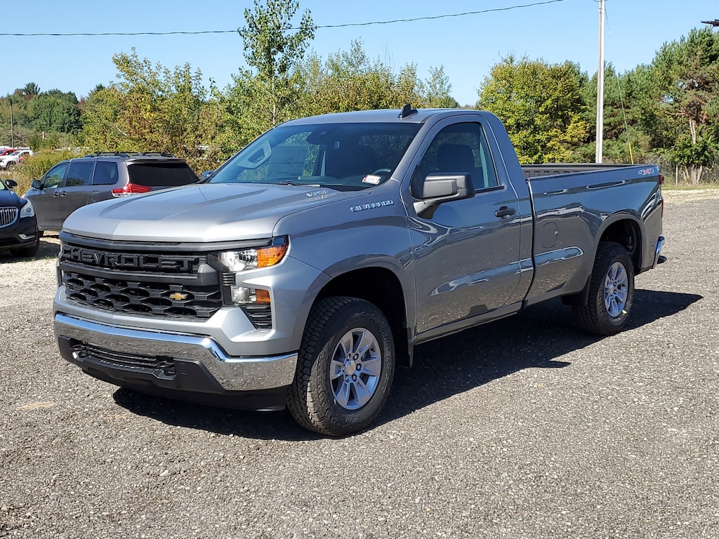 New 2026 Chevrolet Silverado 1500 WT Truck