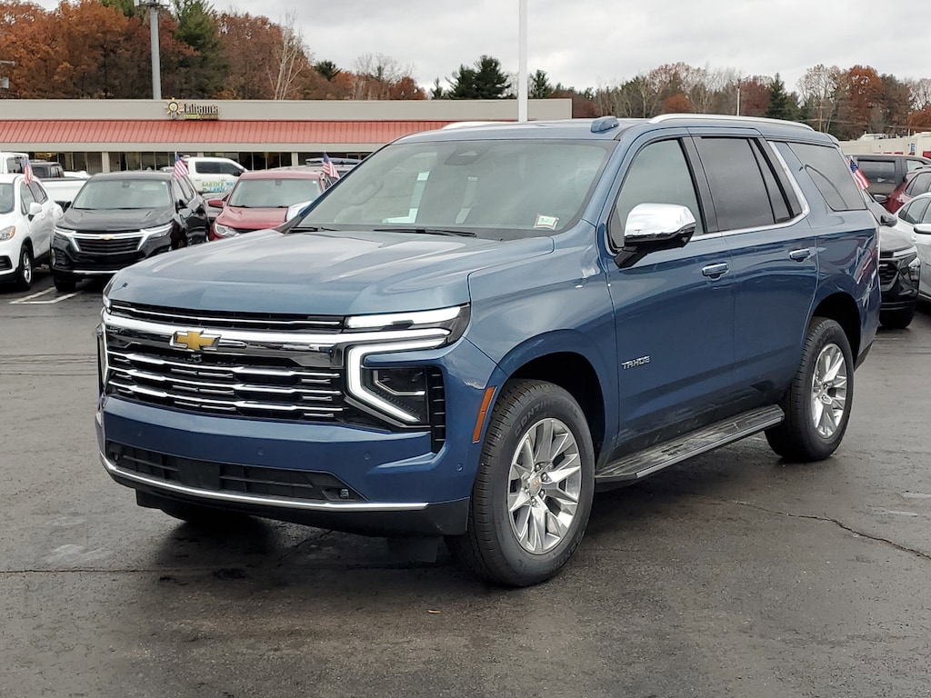 New 2025 Chevrolet Tahoe Premier SUV
