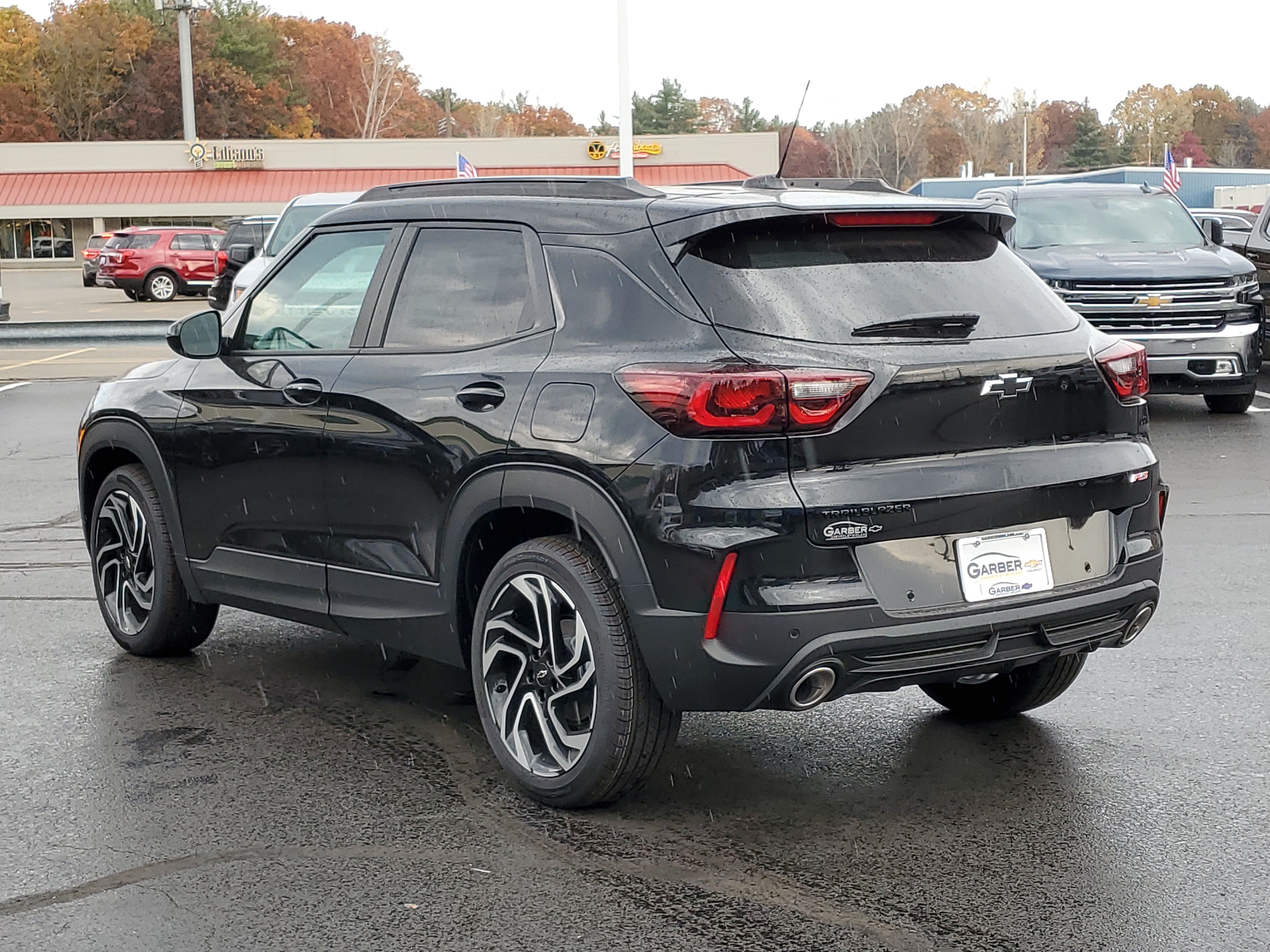 New 2026 Chevrolet Trailblazer RS SUV