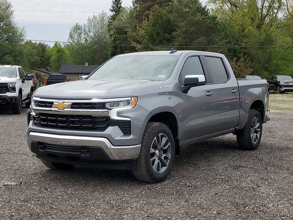 New 2026 Chevrolet Silverado 1500 LT (2FL) Truck