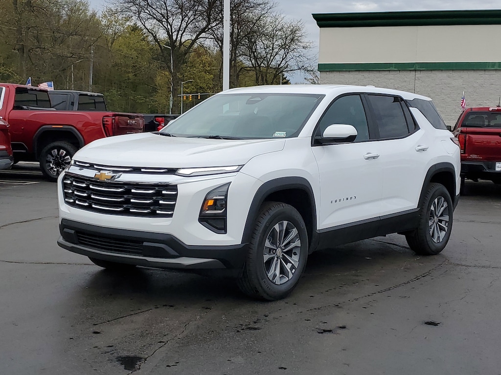 New 2026 Chevrolet Equinox LT SUV