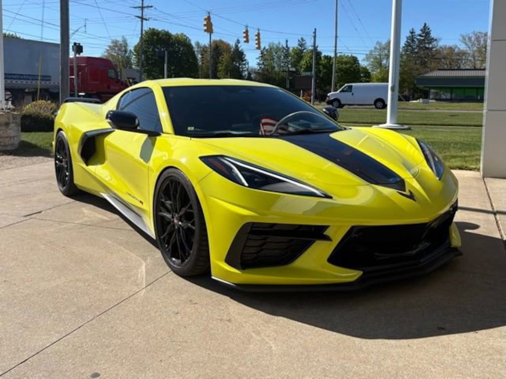 Used 2024 Chevrolet Corvette Stingray 2LT Coupe